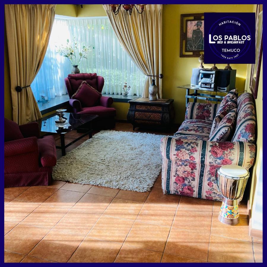 B&B Los Pablos Temuco Exterior foto